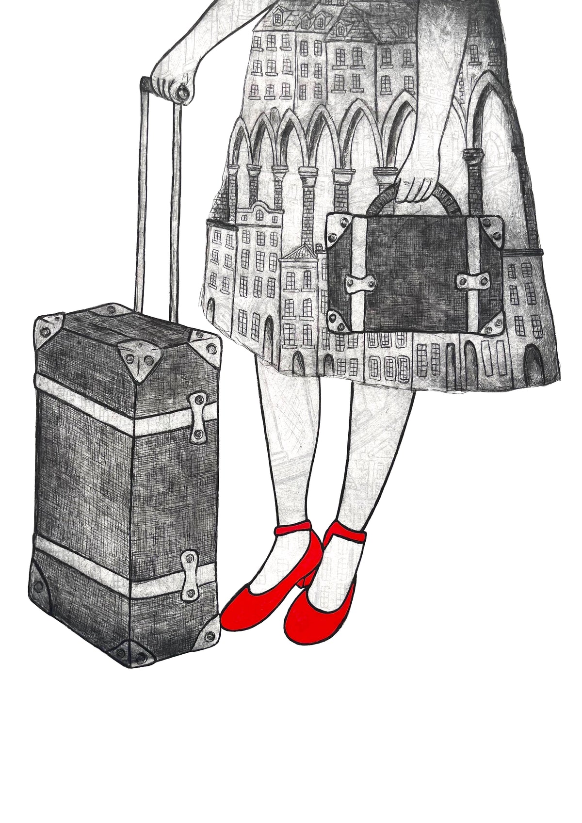 Milano Giclee Print