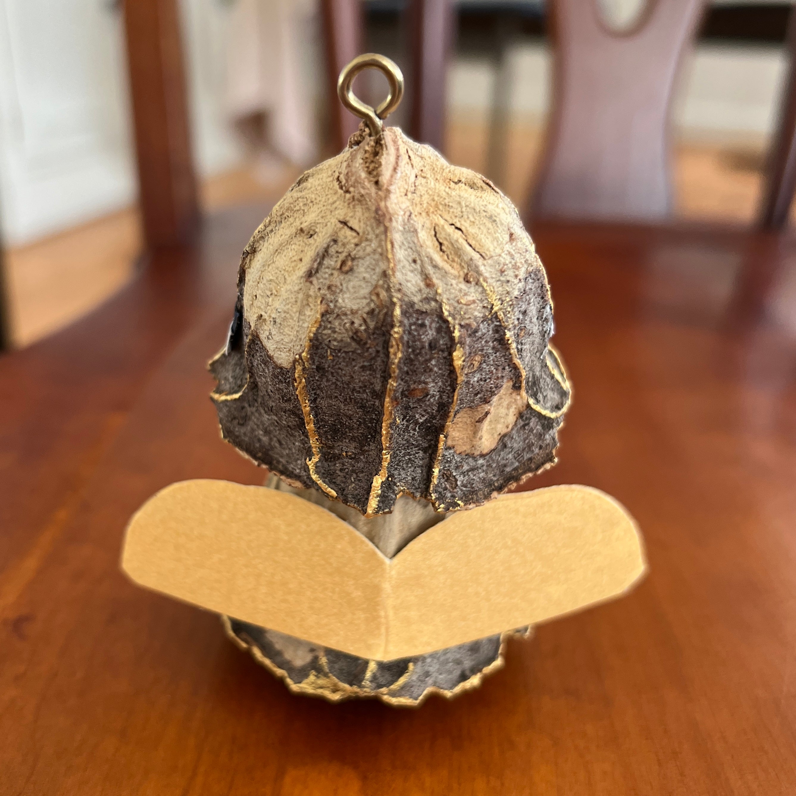 Handmade Gumnut Angel – A Tiny Guardian Full of Heart