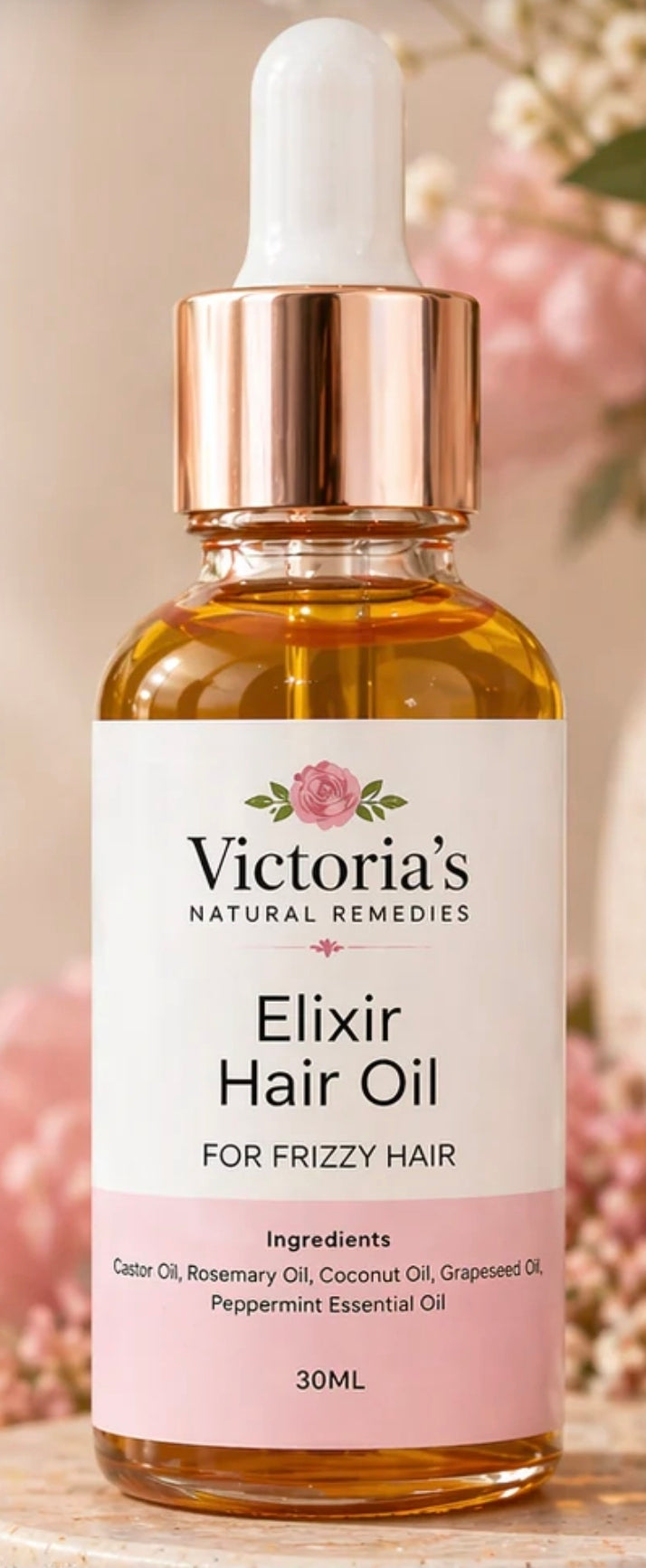 All Natural Elixir Hair Oil 30ml