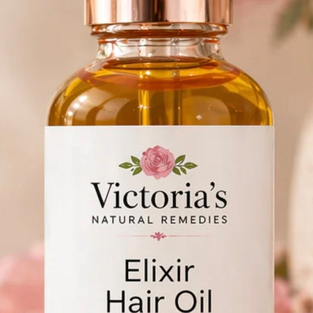 All Natural Elixir Hair Oil 30ml