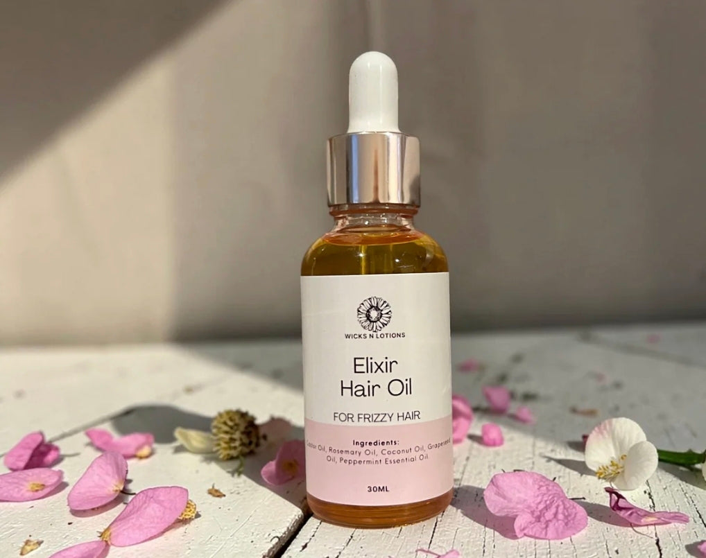 All Natural Elixir Hair Oil 30ml
