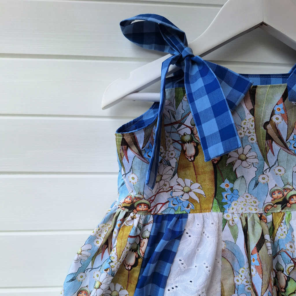 Handmade Girls' Size 2 Gumnut Baby Dress