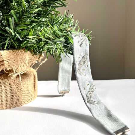 STARDUST DENIM x Ethnic Fusion | 2 colors| jeans choker, necklace | beaded