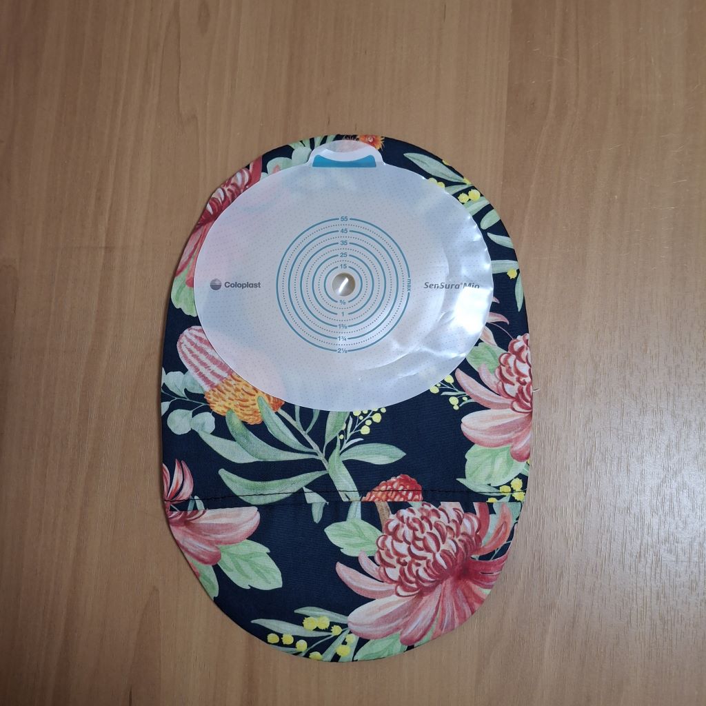 STOMA BAG COVER REGULAR ILEOSTOMY, COLOSTOMY, UROSTOMY