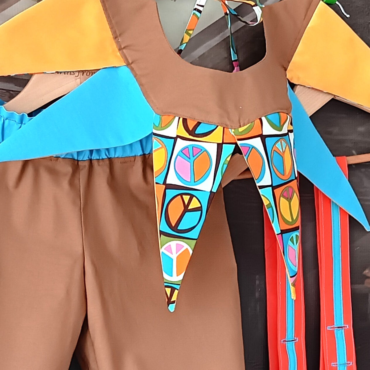 Kids Harlequin Jest Costume