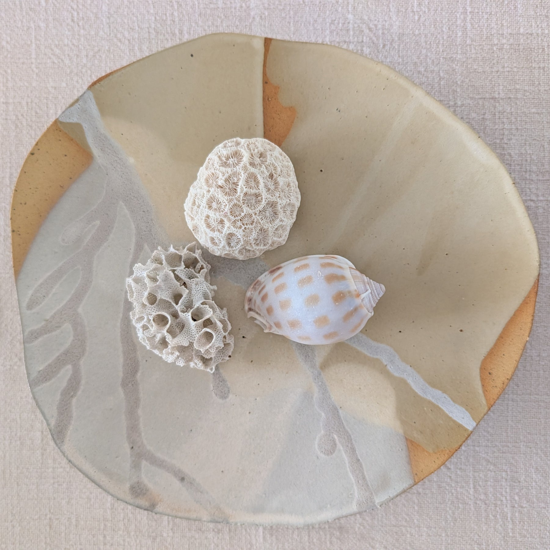 Ceramic Bowl | Functional •  Coastal • Treasures