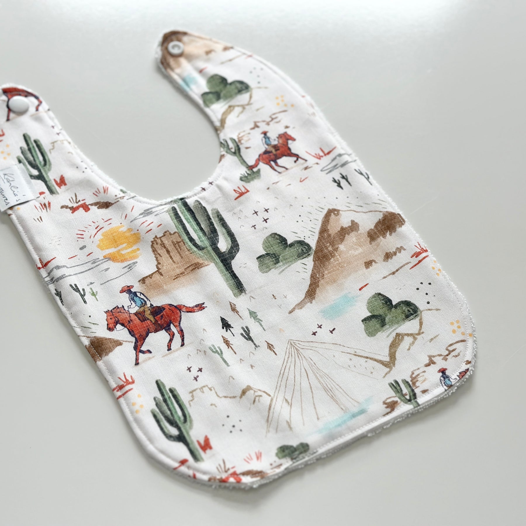 Wild West bib