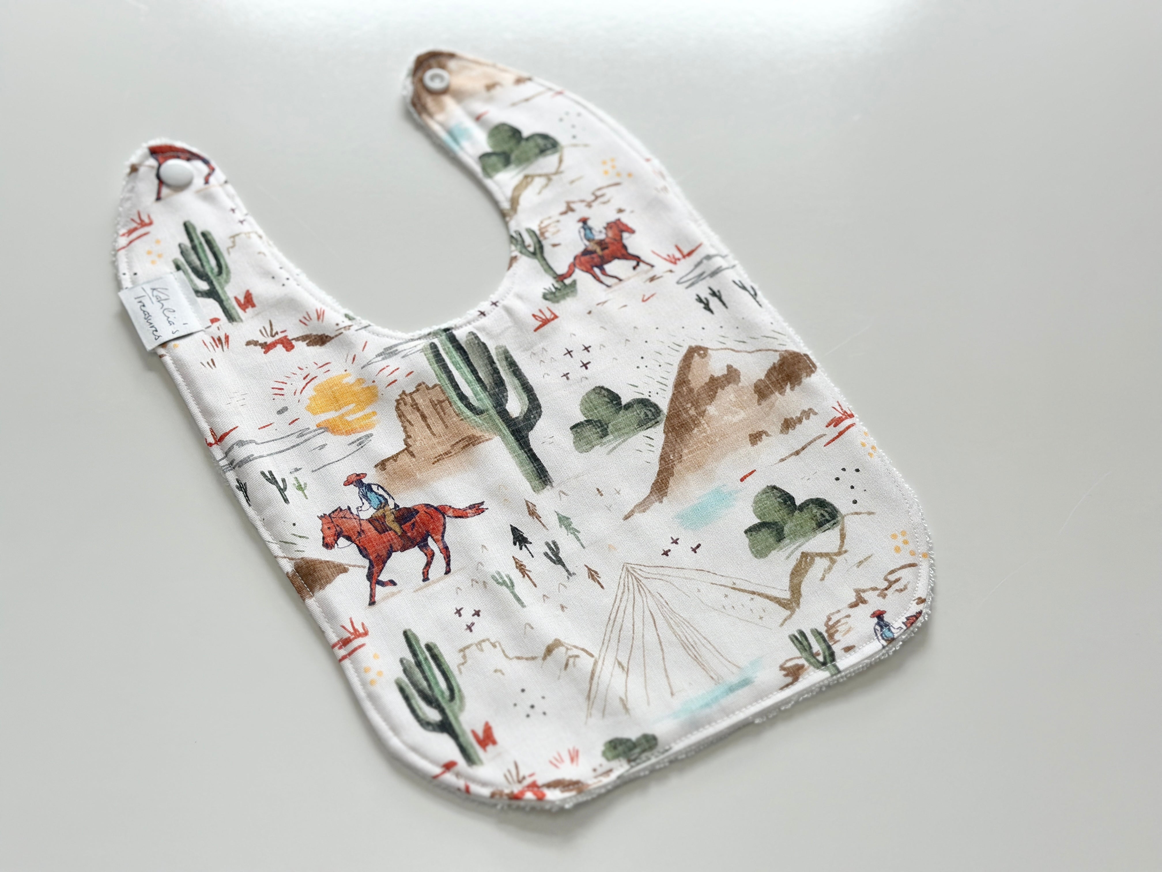 Wild West bib