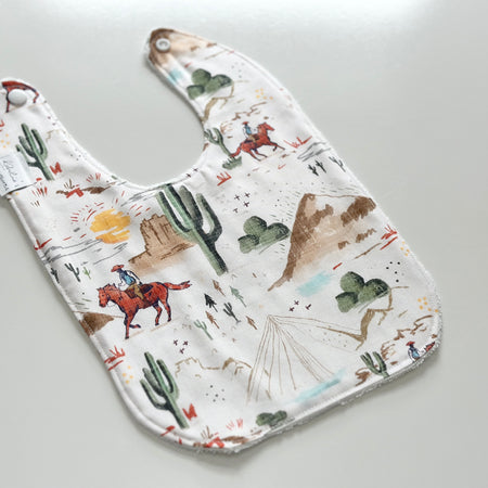 Wild West bib