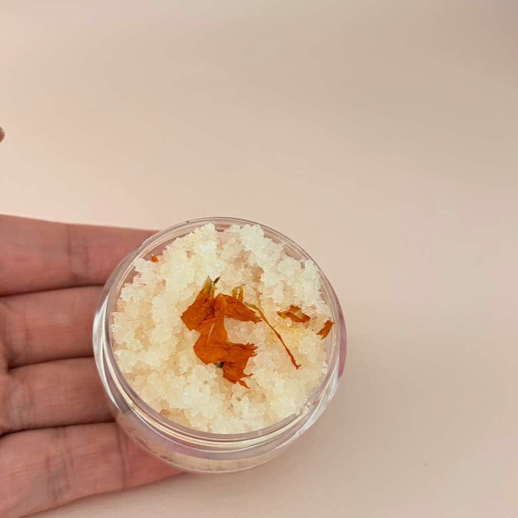 Golden Light Sugar Body Scrub | Sweet Orange Exfoliating Body Polish