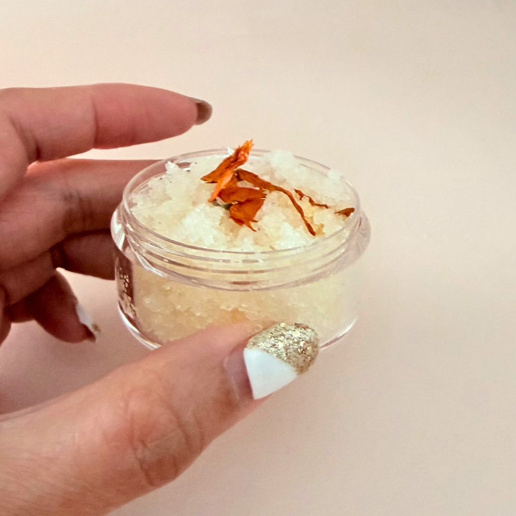 Golden Light Sugar Body Scrub | Sweet Orange Exfoliating Body Polish