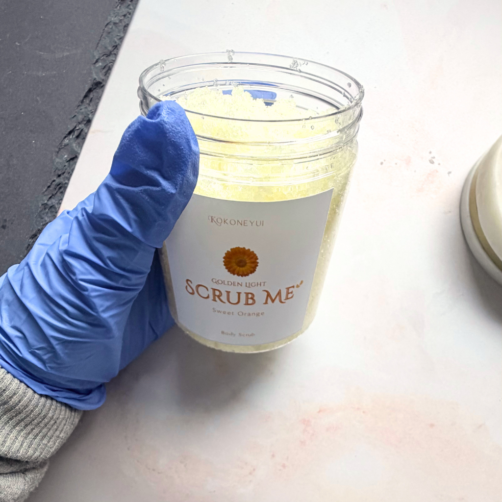 Golden Light Sugar Body Scrub | Sweet Orange Exfoliating Body Polish