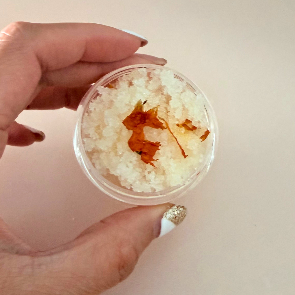 Golden Light Sugar Body Scrub | Sweet Orange Exfoliating Body Polish