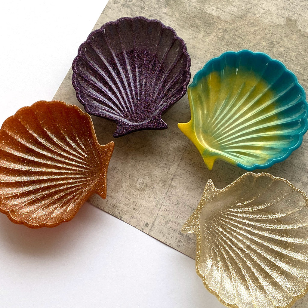 Resin Shell Dish