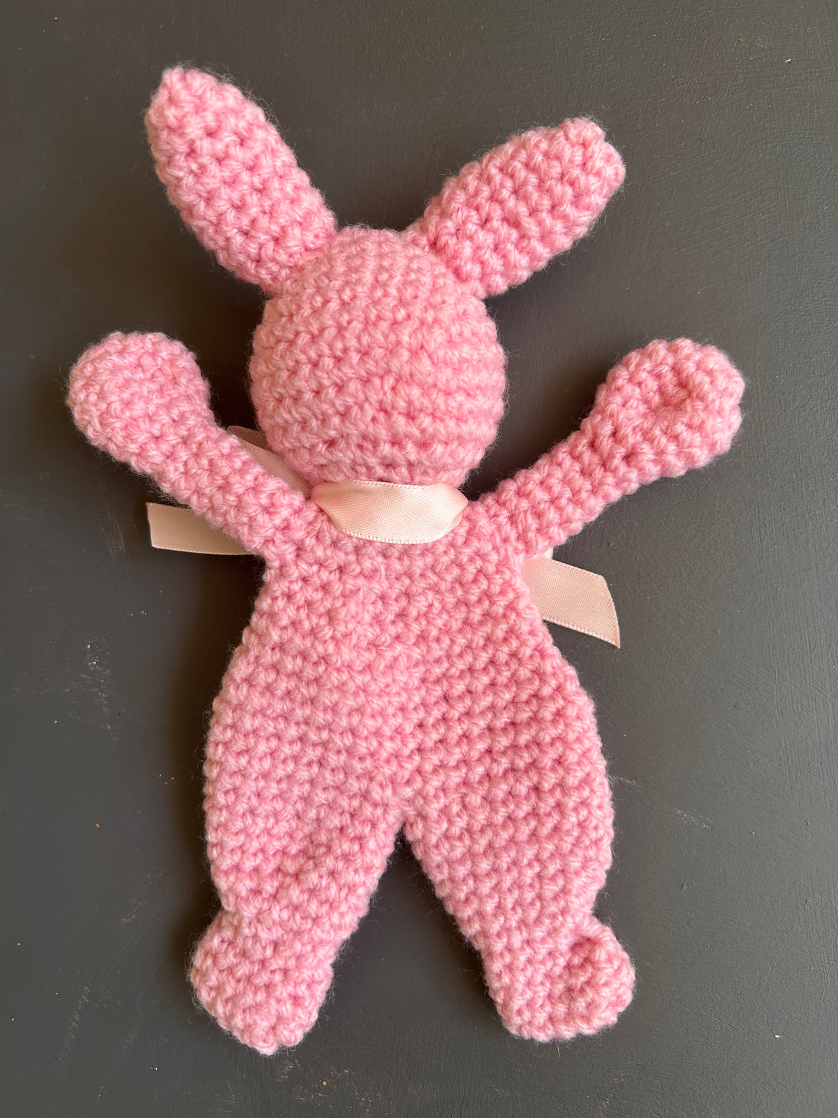 Huggy Flat Bunny