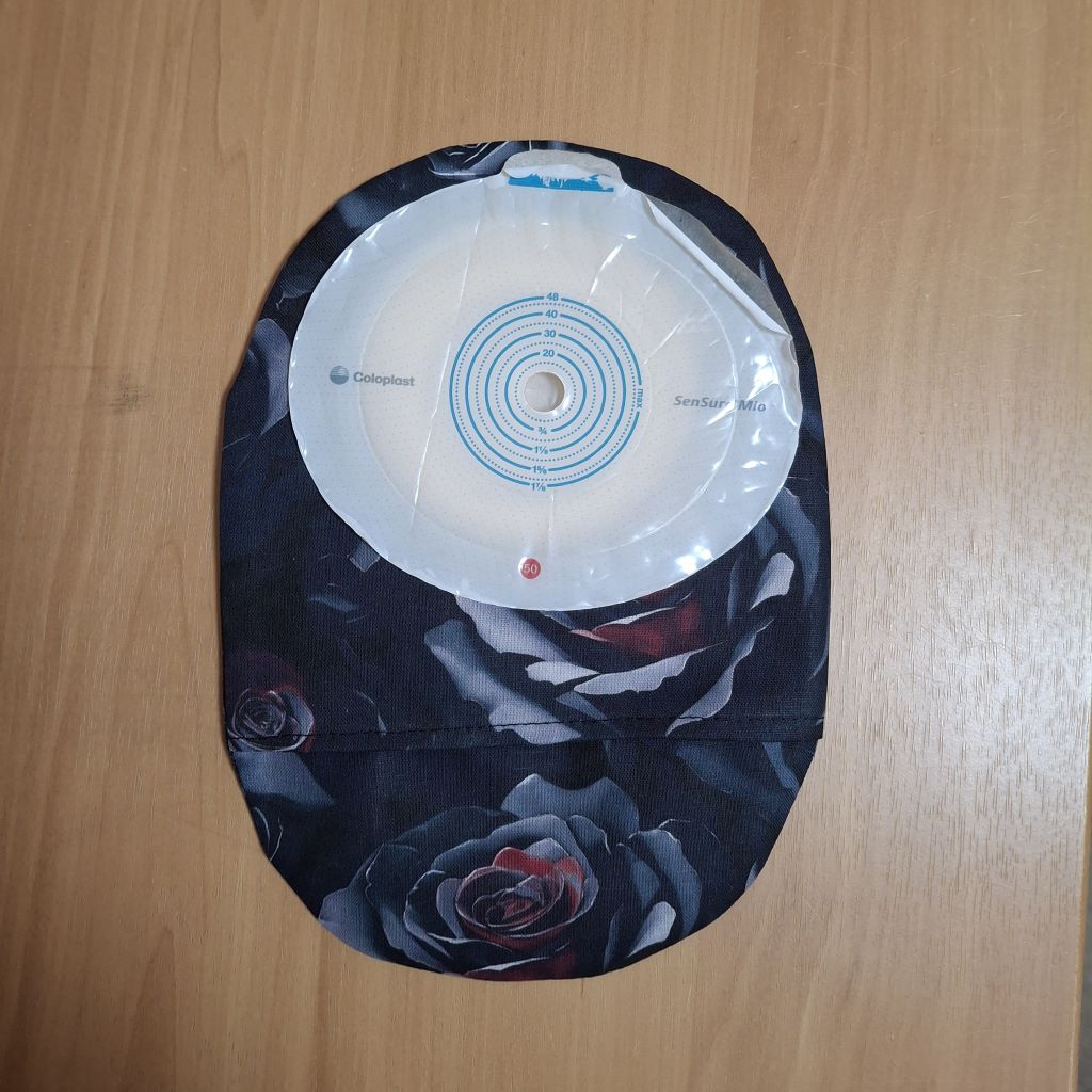 STOMA BAG COVER REGULAR ILEOSTOMY, COLOSTOMY, UROSTOMY