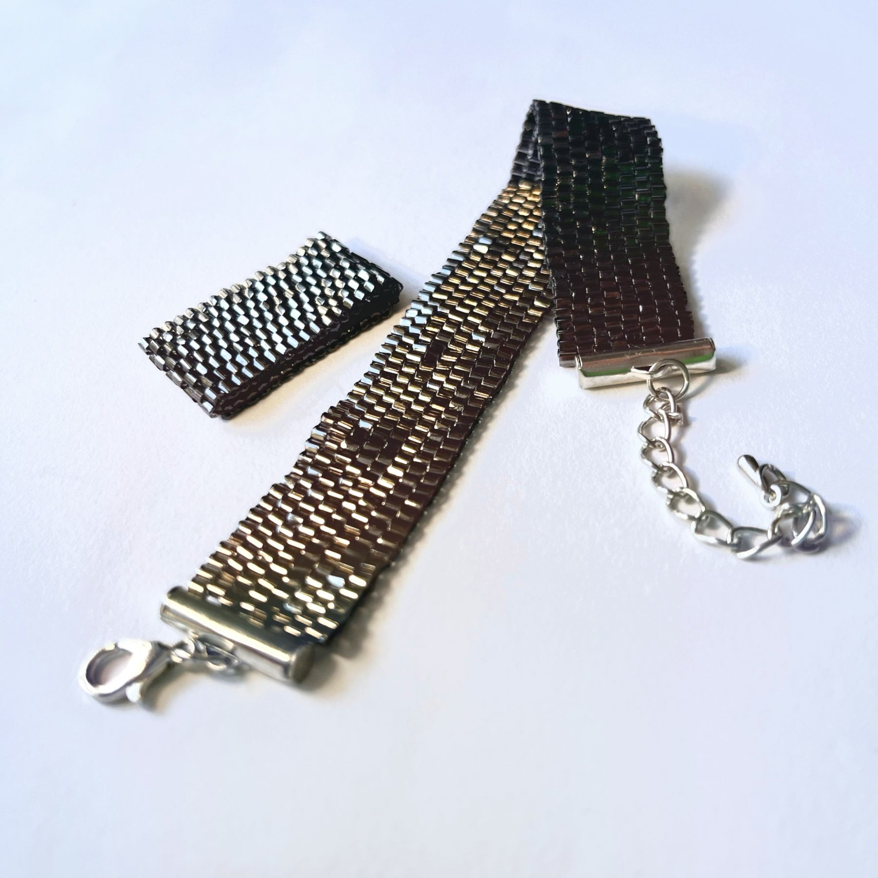 SHINE BRIGHT Set * 2 colors | beaded bracelet + ring