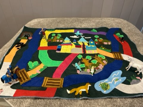 Children's Playmat Fantasy Land A