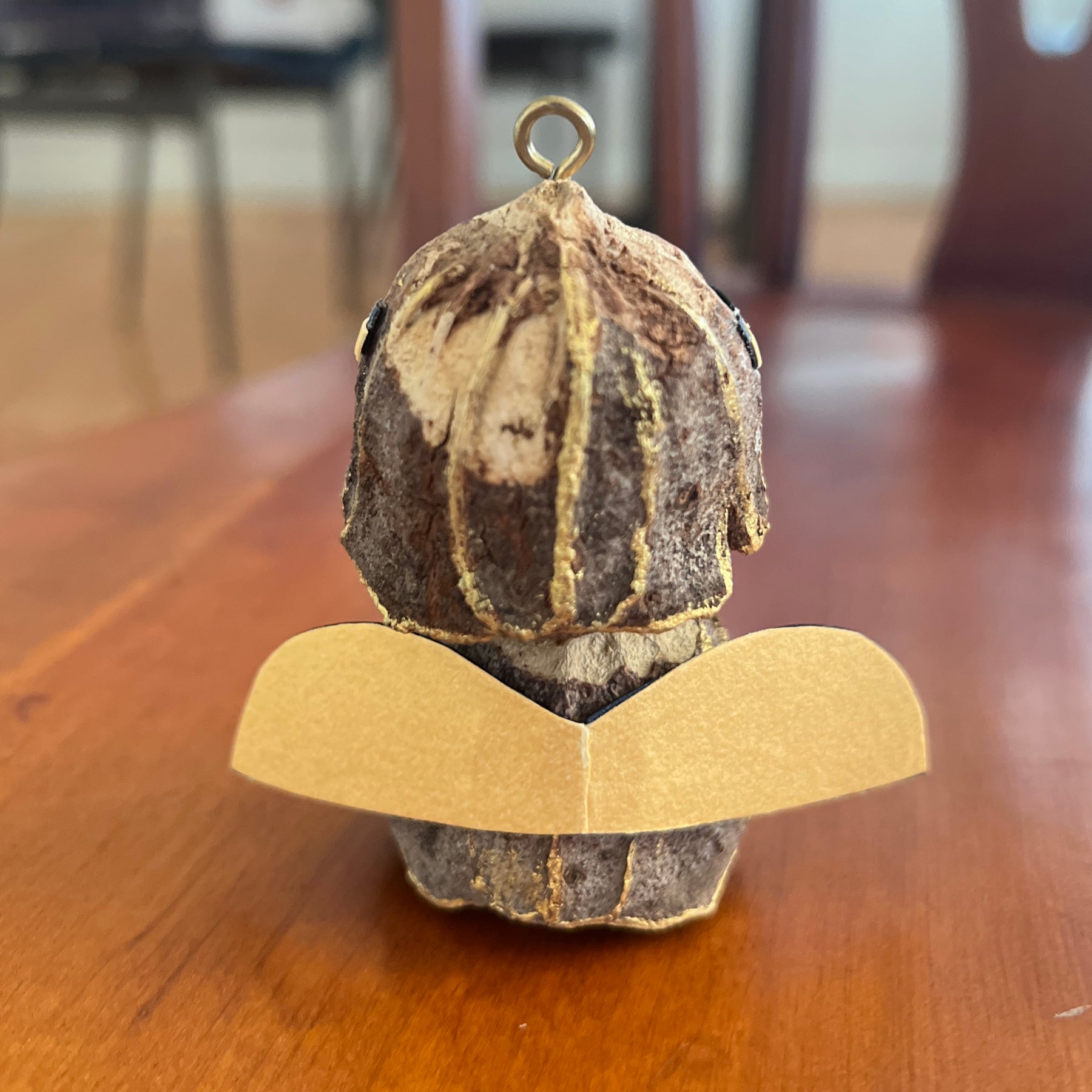 Handmade Gumnut Angel – A Tiny Guardian Full of Heart