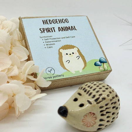 Spirit Animal - Hedgehog