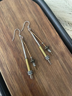 Mixed Metal Bead Drops