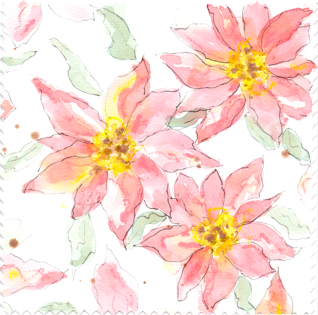 Original Hand-Painted Greeting Cards  | Bloom Collection