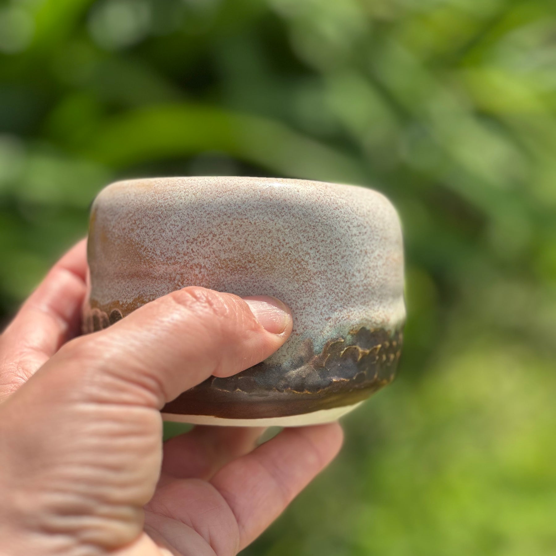 Cable Beach On-the-Go Hold Cup - Ceramic Coffee Cup