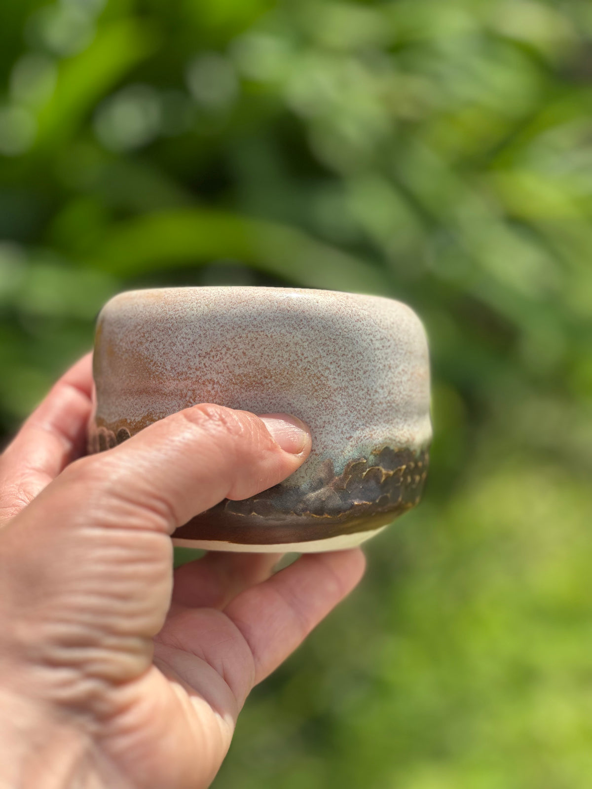 Cable Beach On-the-Go Hold Cup - Ceramic Coffee Cup