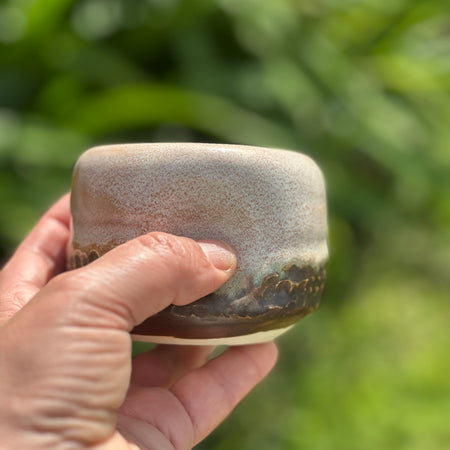 Cable Beach On-the-Go Hold Cup - Ceramic Coffee Cup