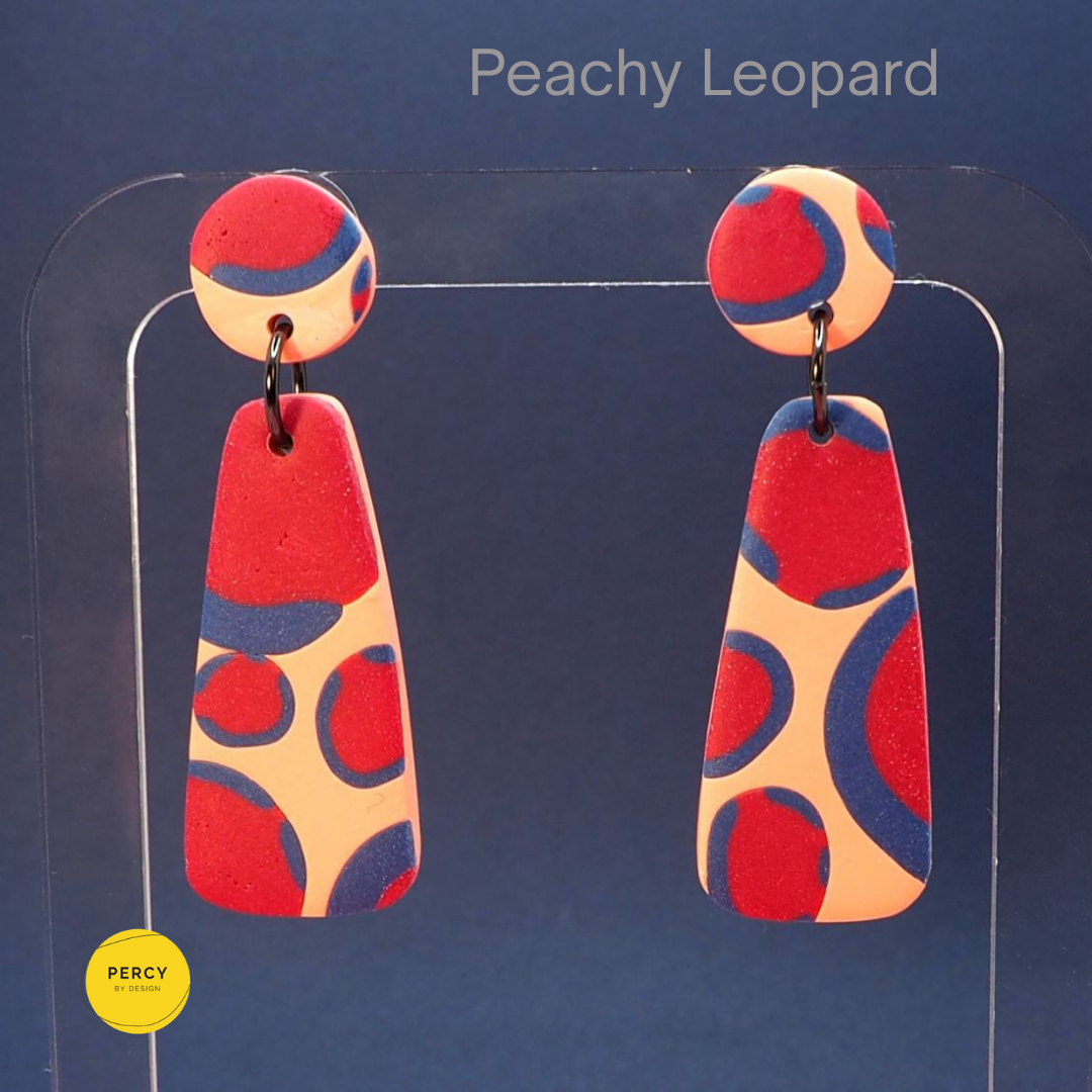 Mid-length dangles | Handmade Colorful Dangle Earrings | Many Styles Available