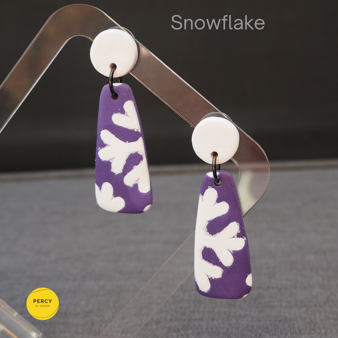 Mid-length dangles | Handmade Colorful Dangle Earrings | Many Styles Available