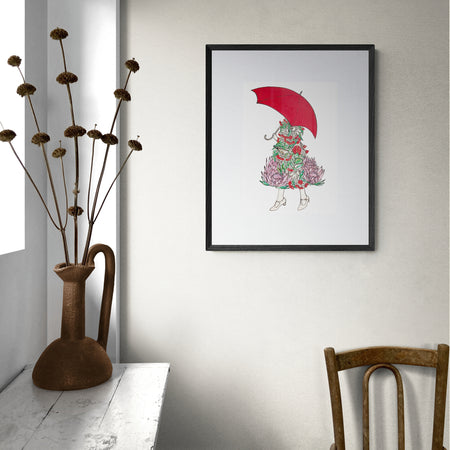 Australiana Giclee Print