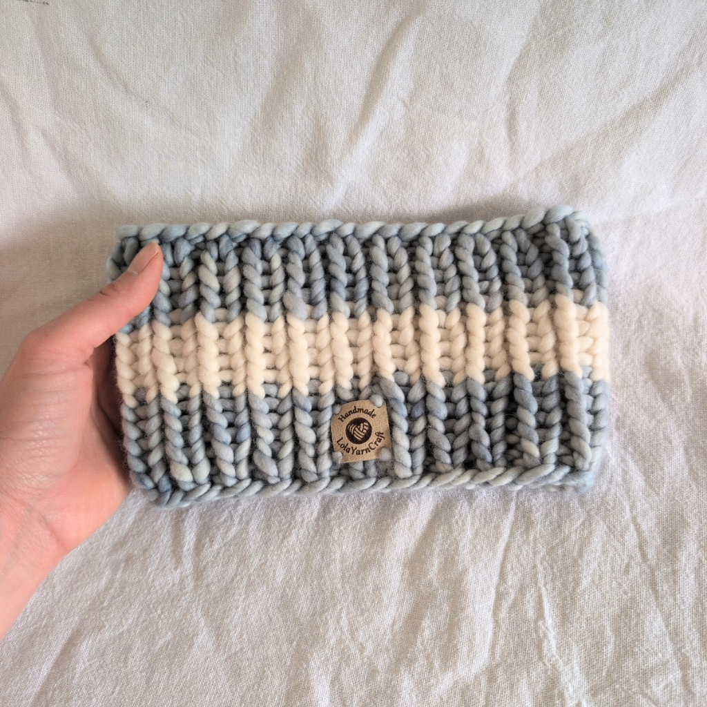 Malabrigo Rasta, Premium Merino Wool headband