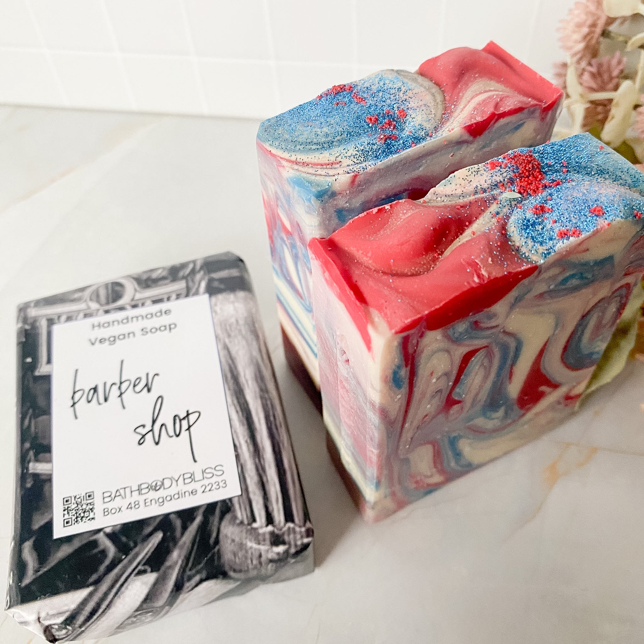 Barbershop - Handmade Vegan Fragranced Soap