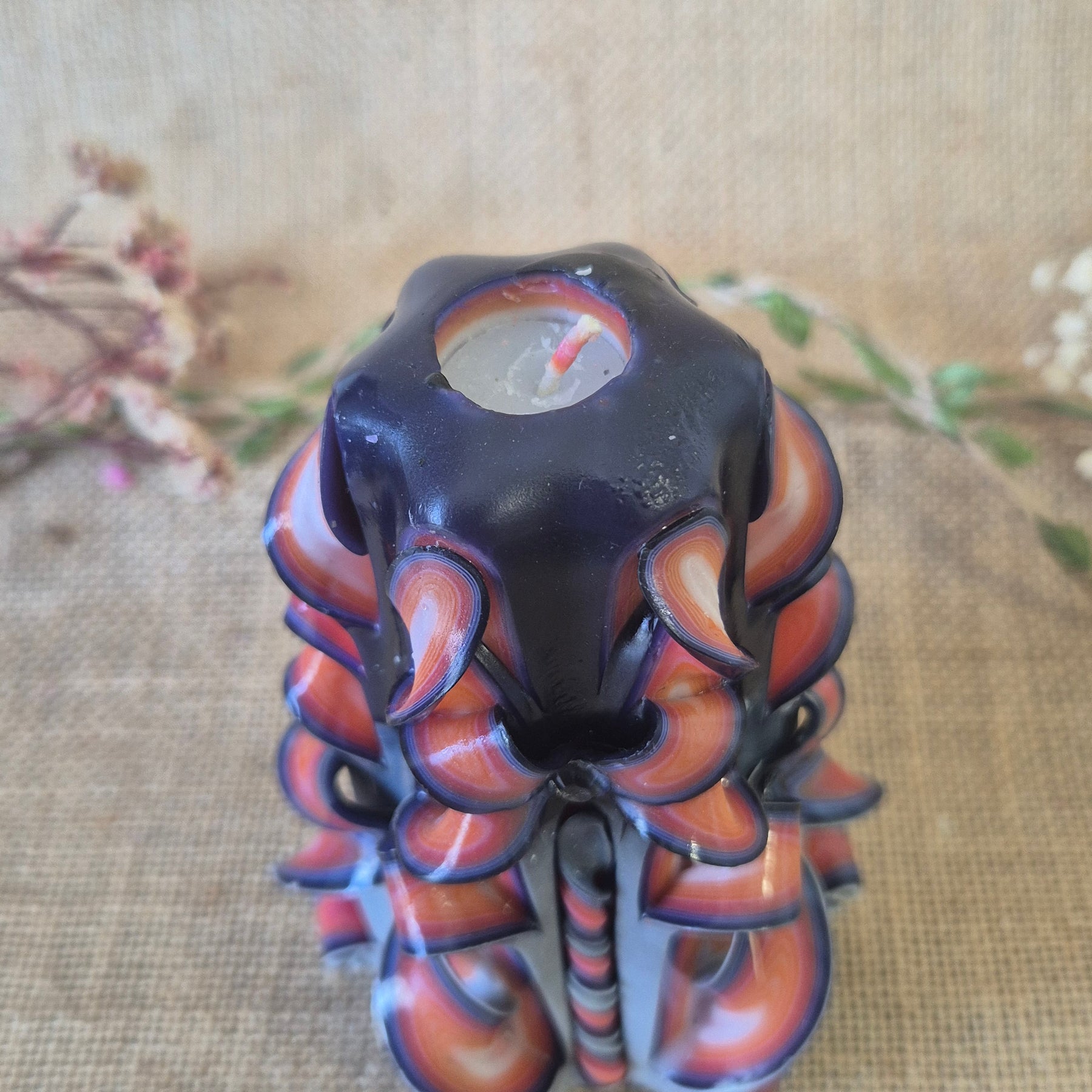 Orange and Blue 13cm
