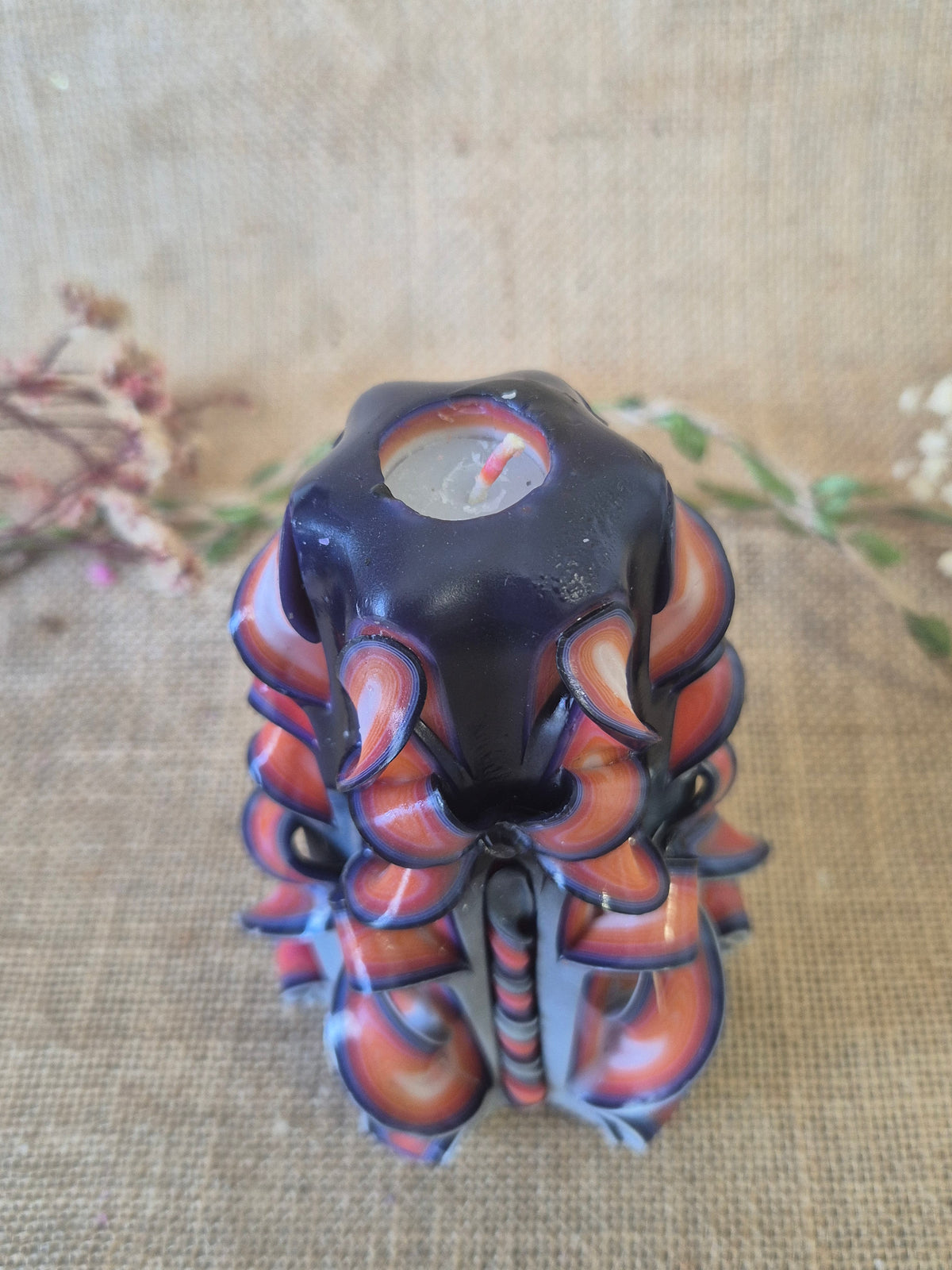 Orange and Blue 13cm