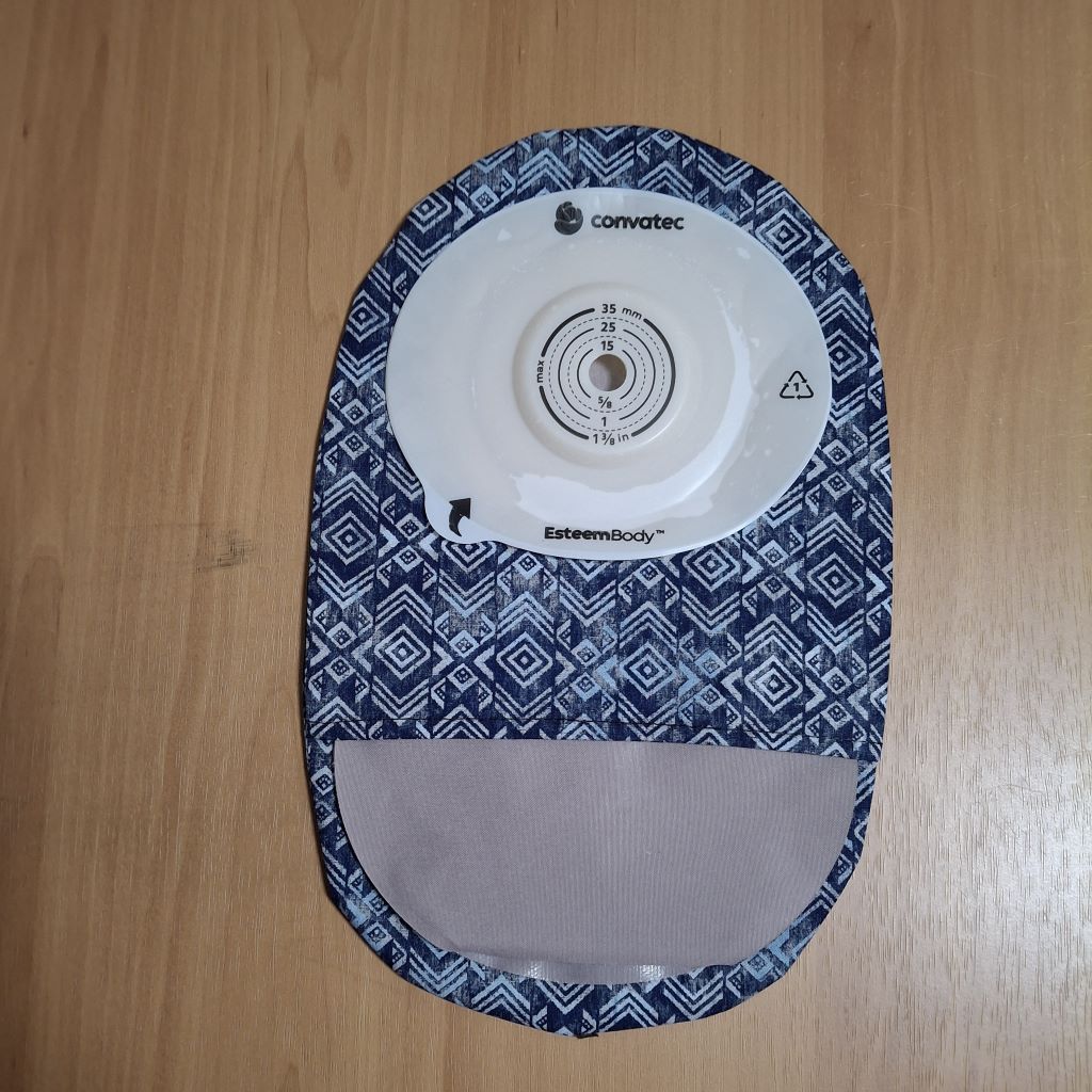 STOMA BAG COVER LARGE  Suitable for Ileostomy, Colostomy, Urostomy