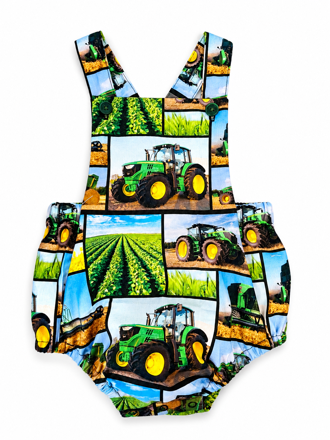 Farm truck Romper Australia