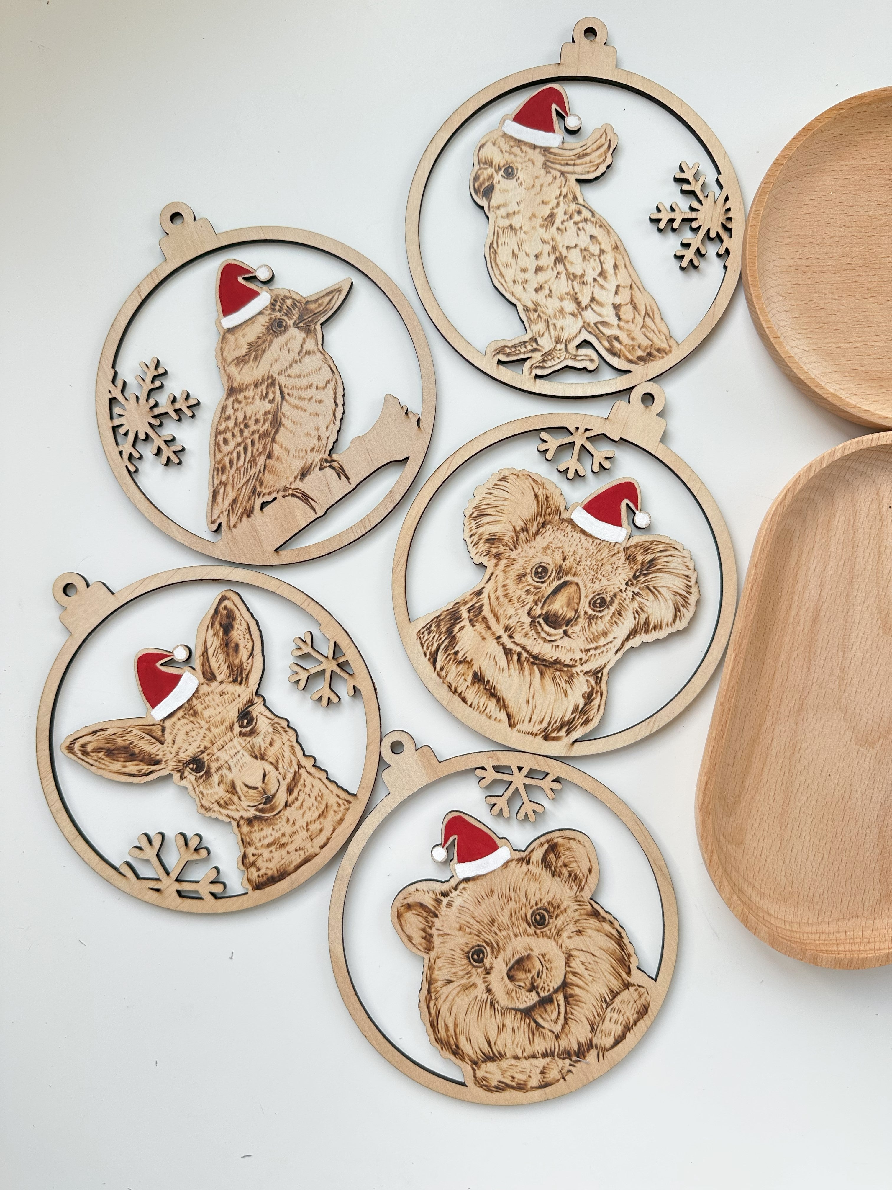 Xmas Aussie Animal Decoration