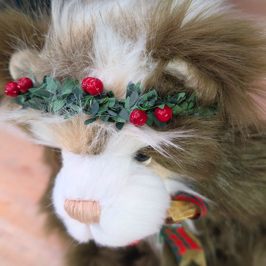 Green 2025 Christmas Collectable Artisan Teddy Bear