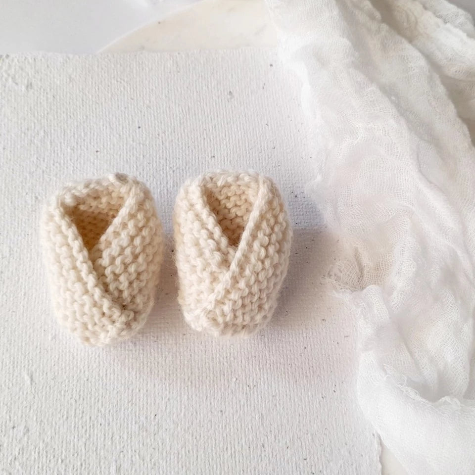 Baby Booties Australian Alpaca Newborn Gift Baby Shower Gift