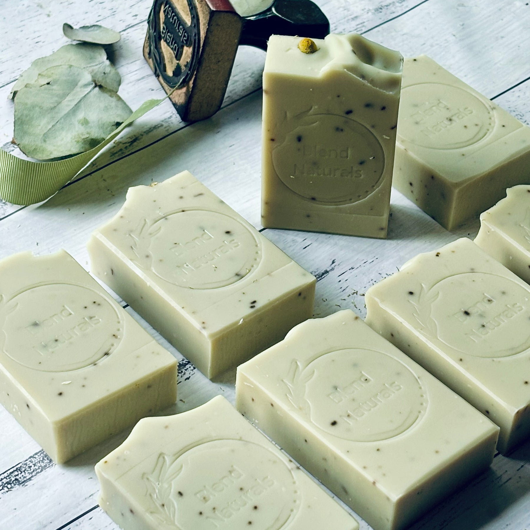 Rosemary Eucalyptus | Handcrafted Natural Soap Bar