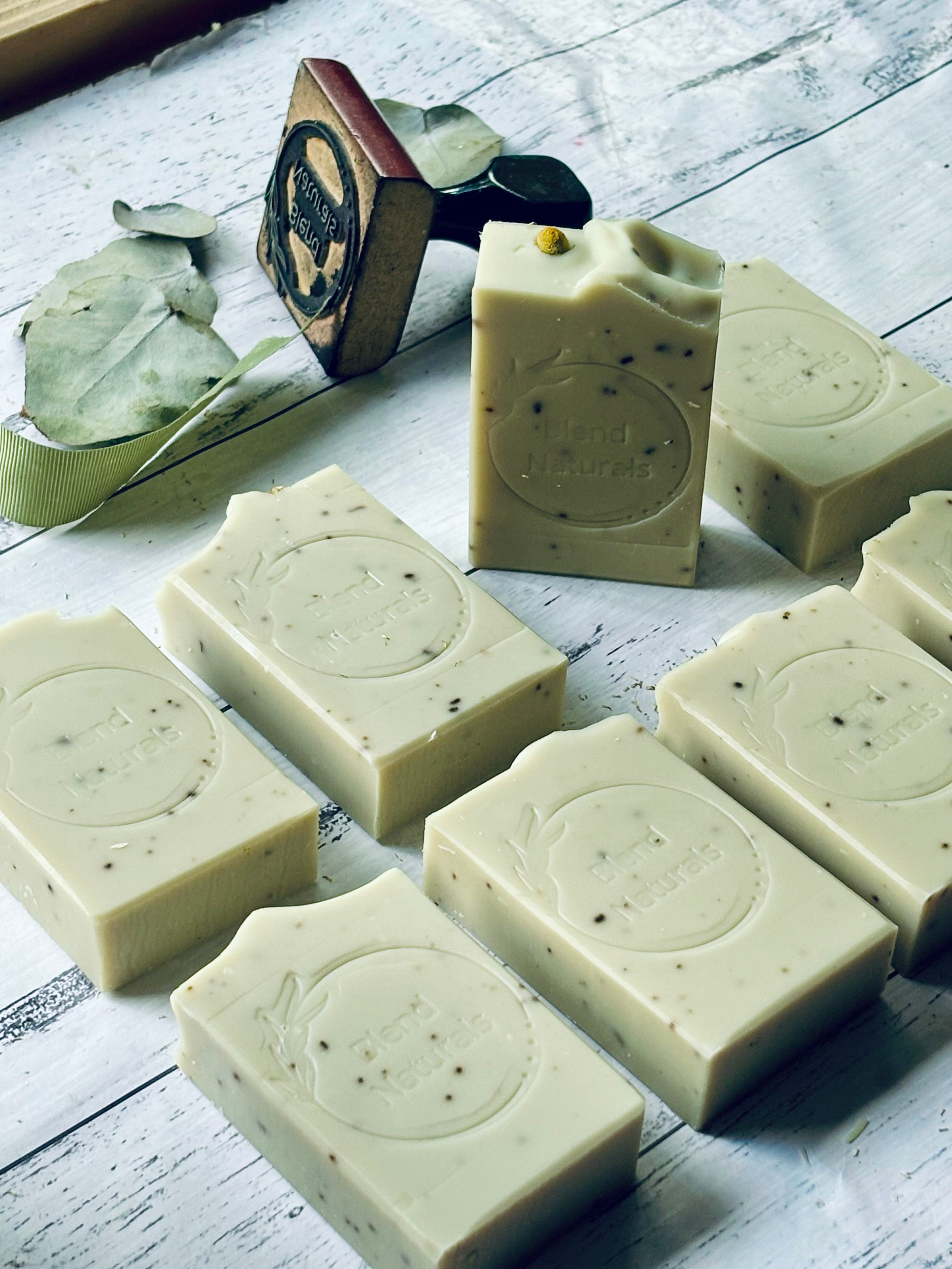 Rosemary Eucalyptus | Handcrafted Natural Soap Bar
