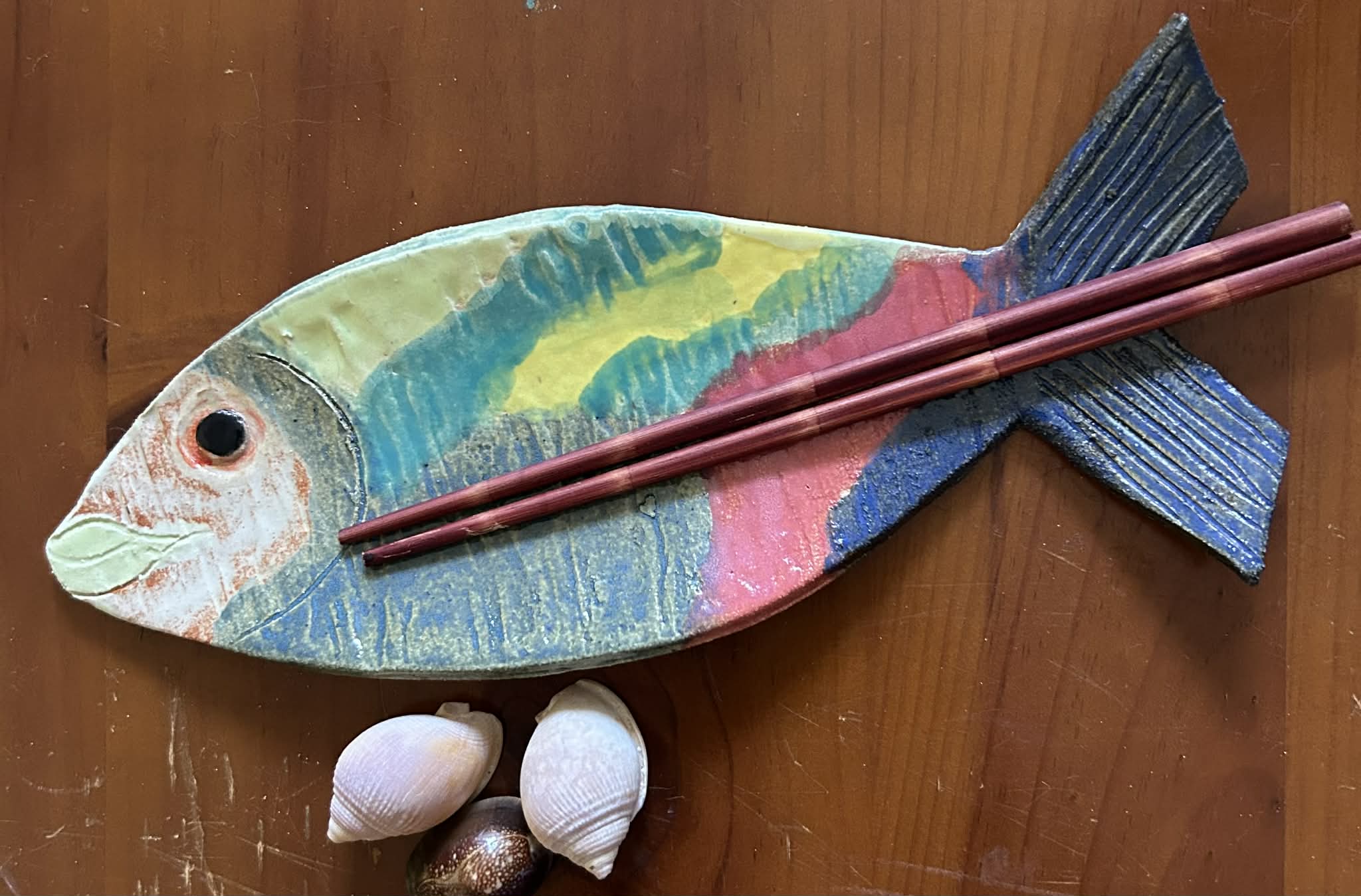 Spoon Fish Spoon Rest