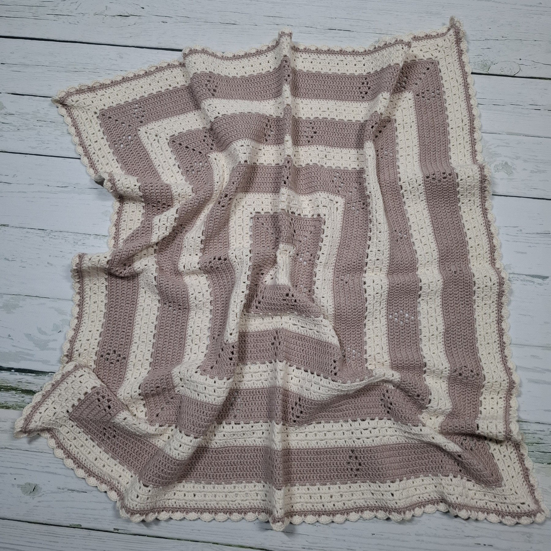 Baby Diamonds Cupid Blanket