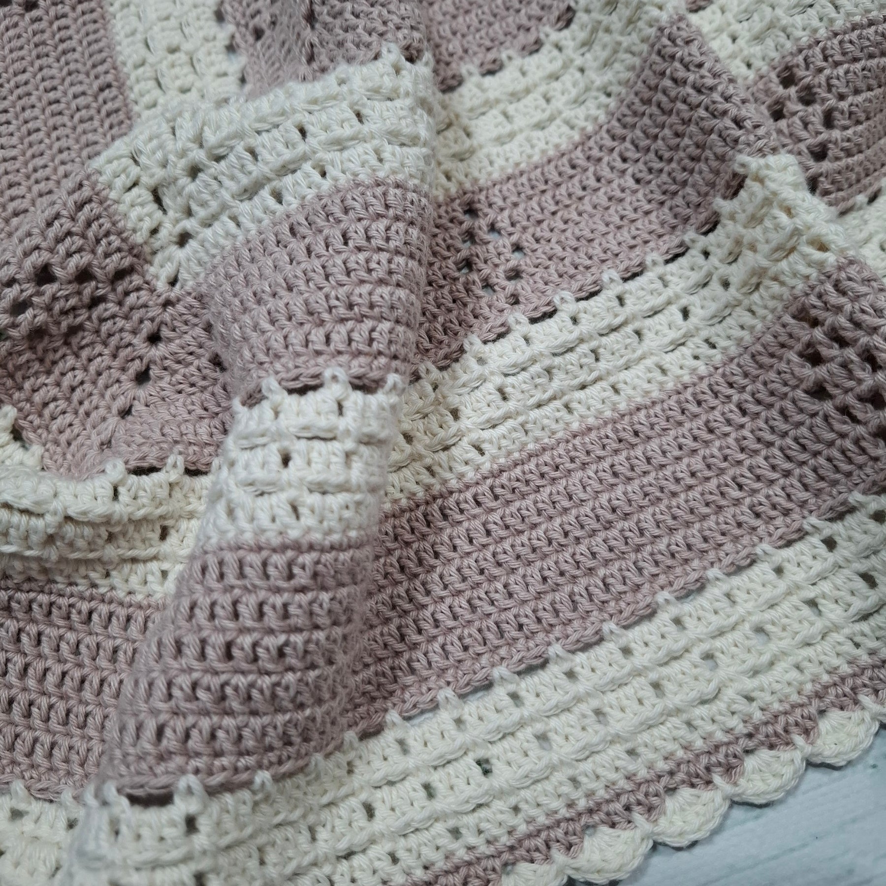 Baby Diamonds Cupid Blanket