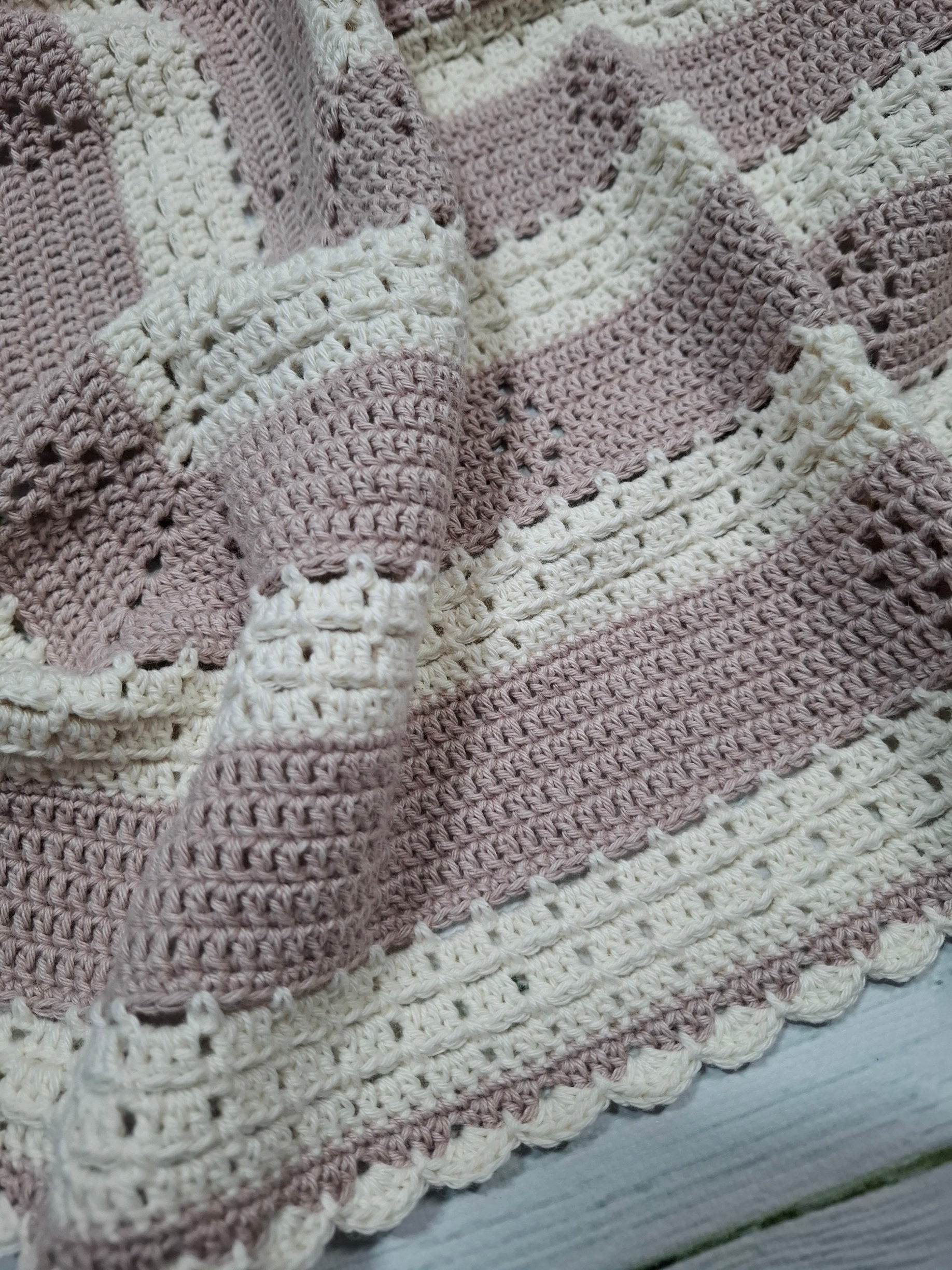 Baby Diamonds Cupid Blanket