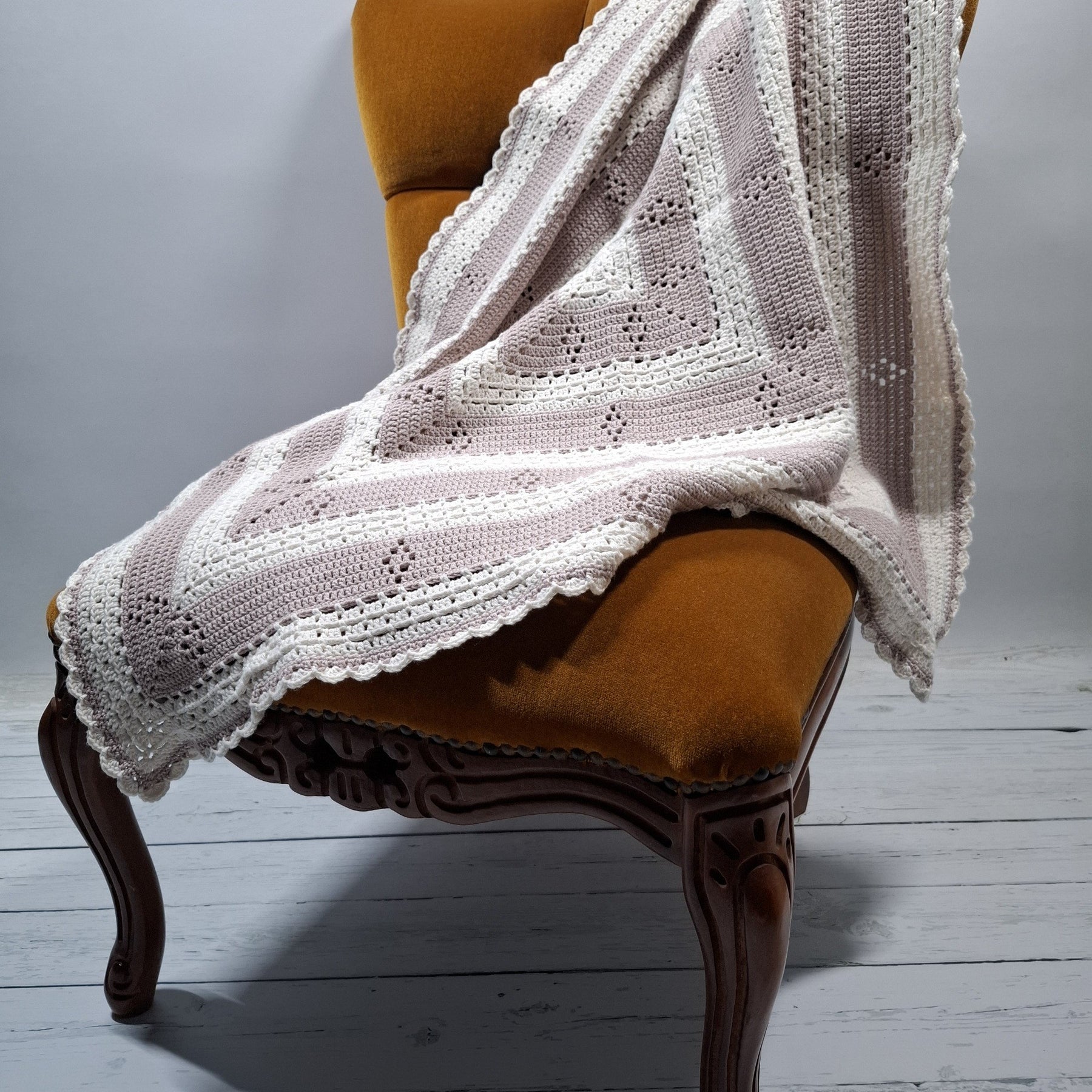 Baby Diamonds Cupid Blanket