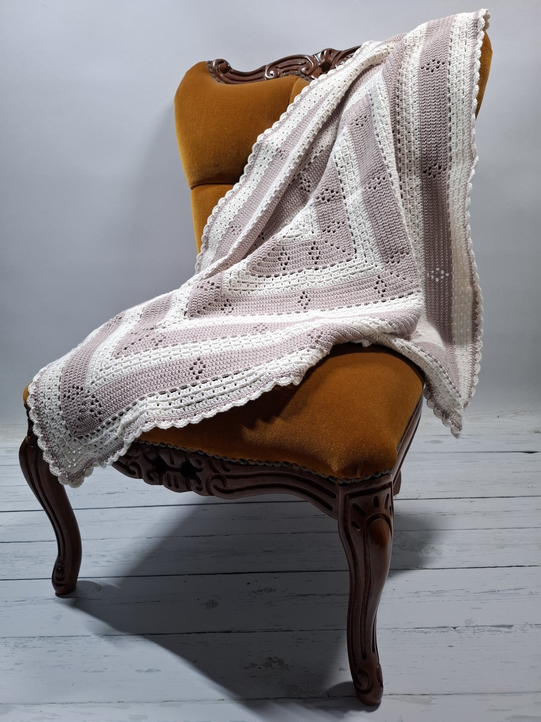 Baby Diamonds Cupid Blanket