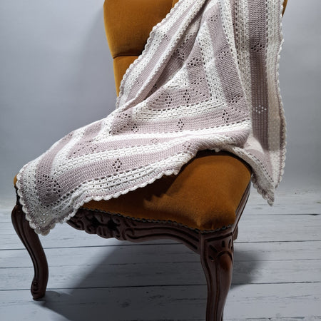 Baby Diamonds Cupid Blanket